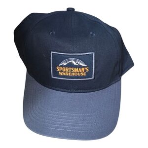 Sportsman's Warehouse Blue Logo Baseball Cap Adjustable OS NWT